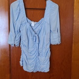 Gently used shirt, no marks or stains